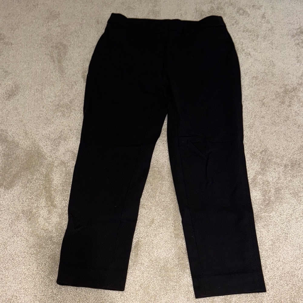 WHBM Women’s Slim Ankle Black Pants